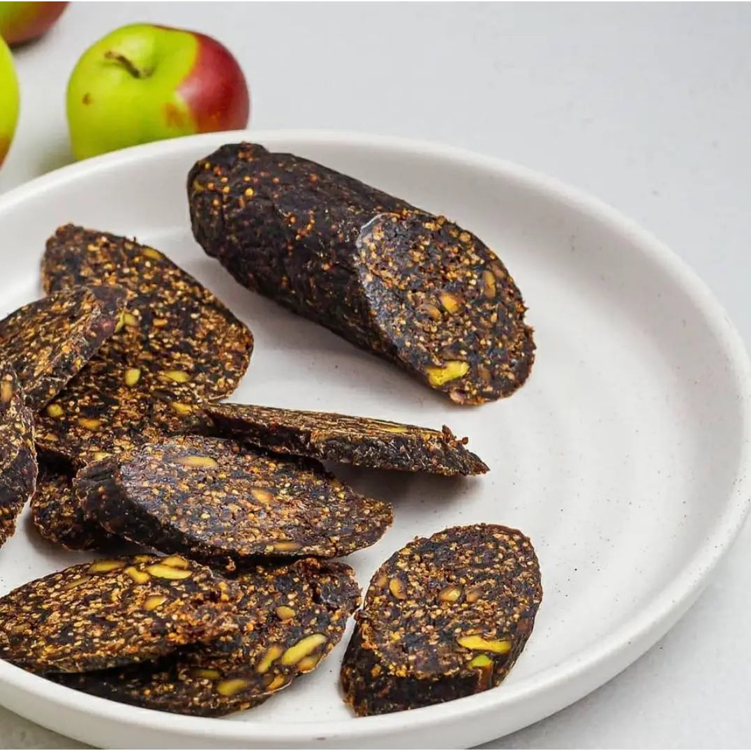 Vegan Fig Salami - Pistachio & Cinnamon
