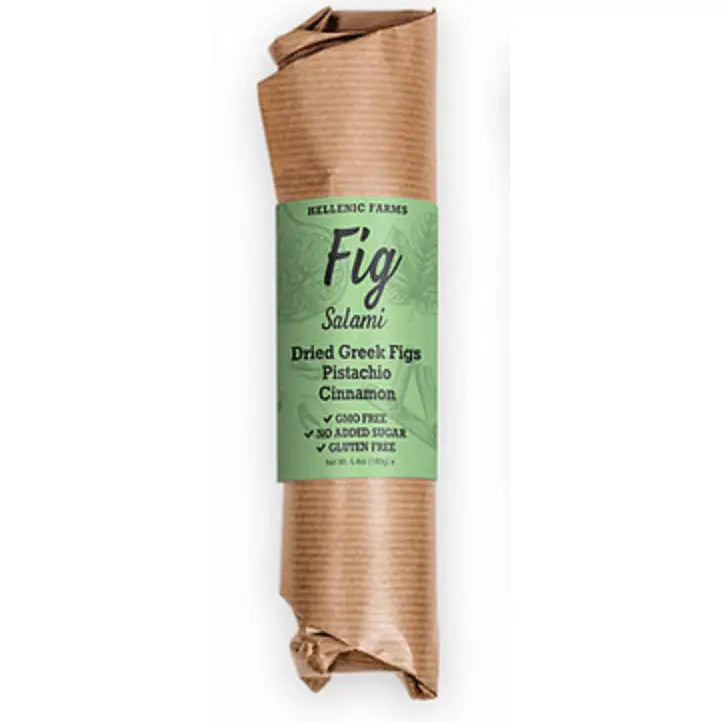 Vegan Fig Salami - Pistachio & Cinnamon