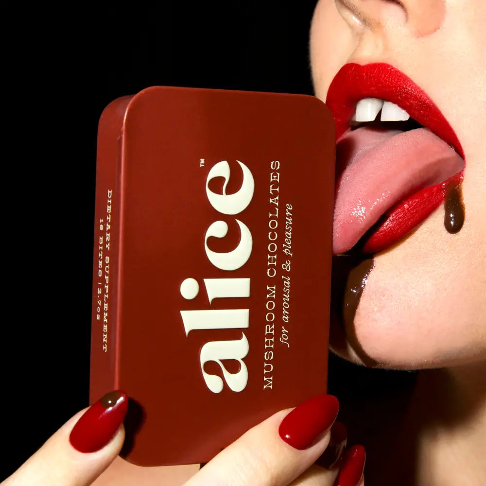 Happy Ending - Mushroom Chocolate for Arousal