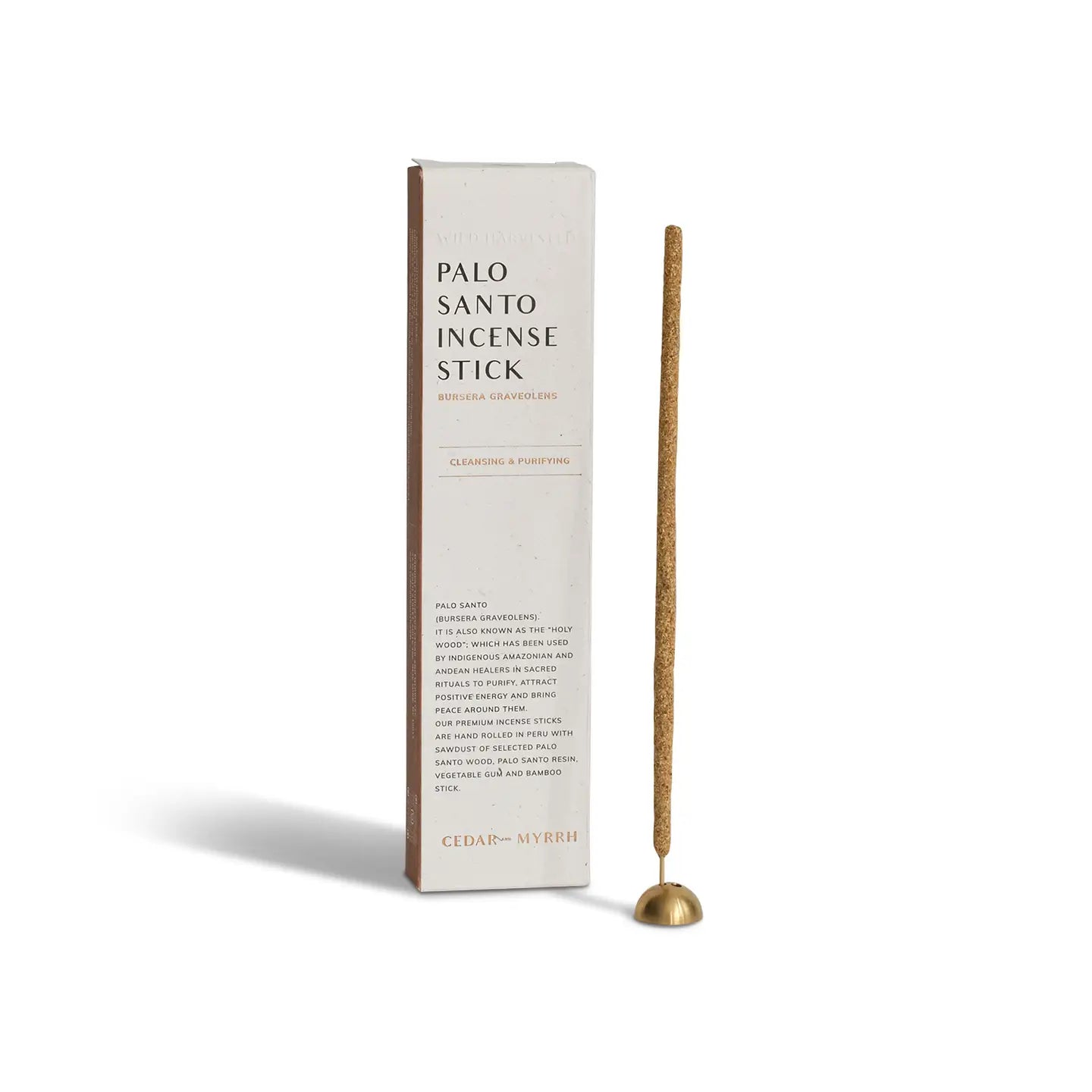 Palo Santo Hand Rolled Incense Stick