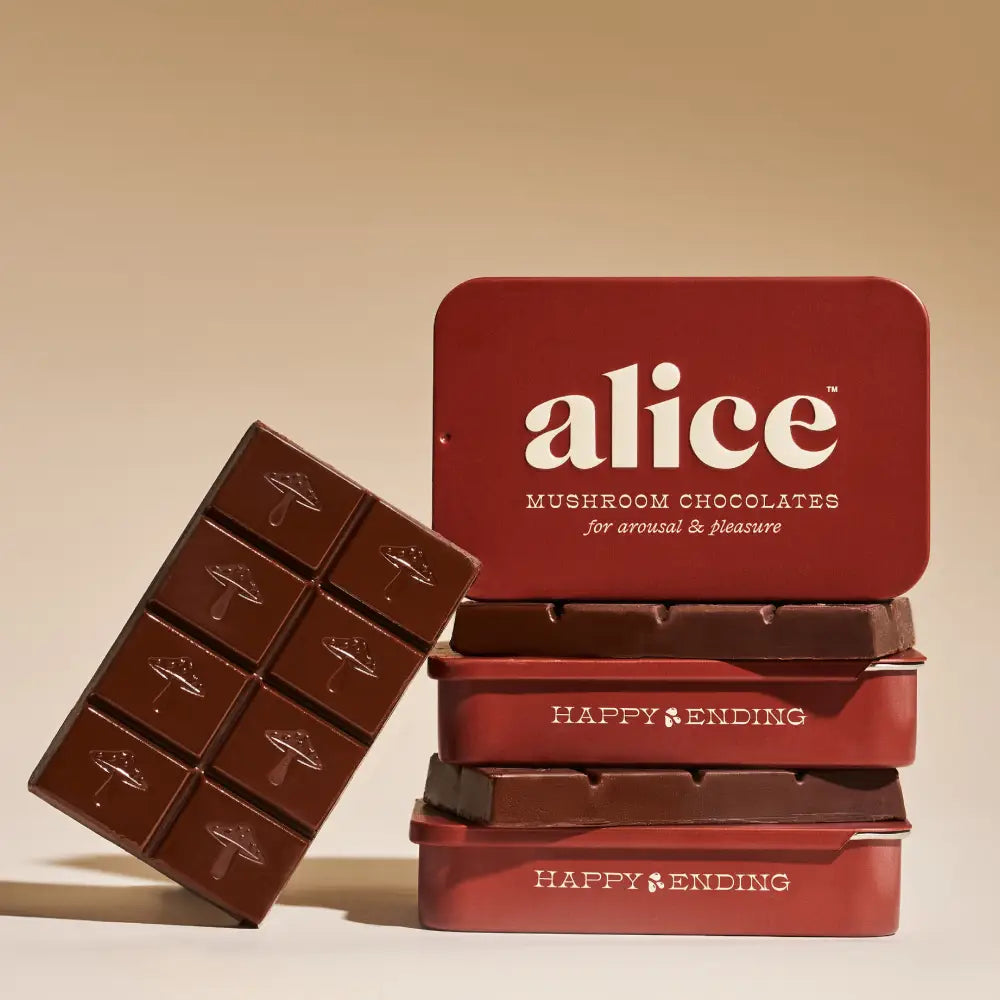 Happy Ending - Mushroom Chocolate for Arousal