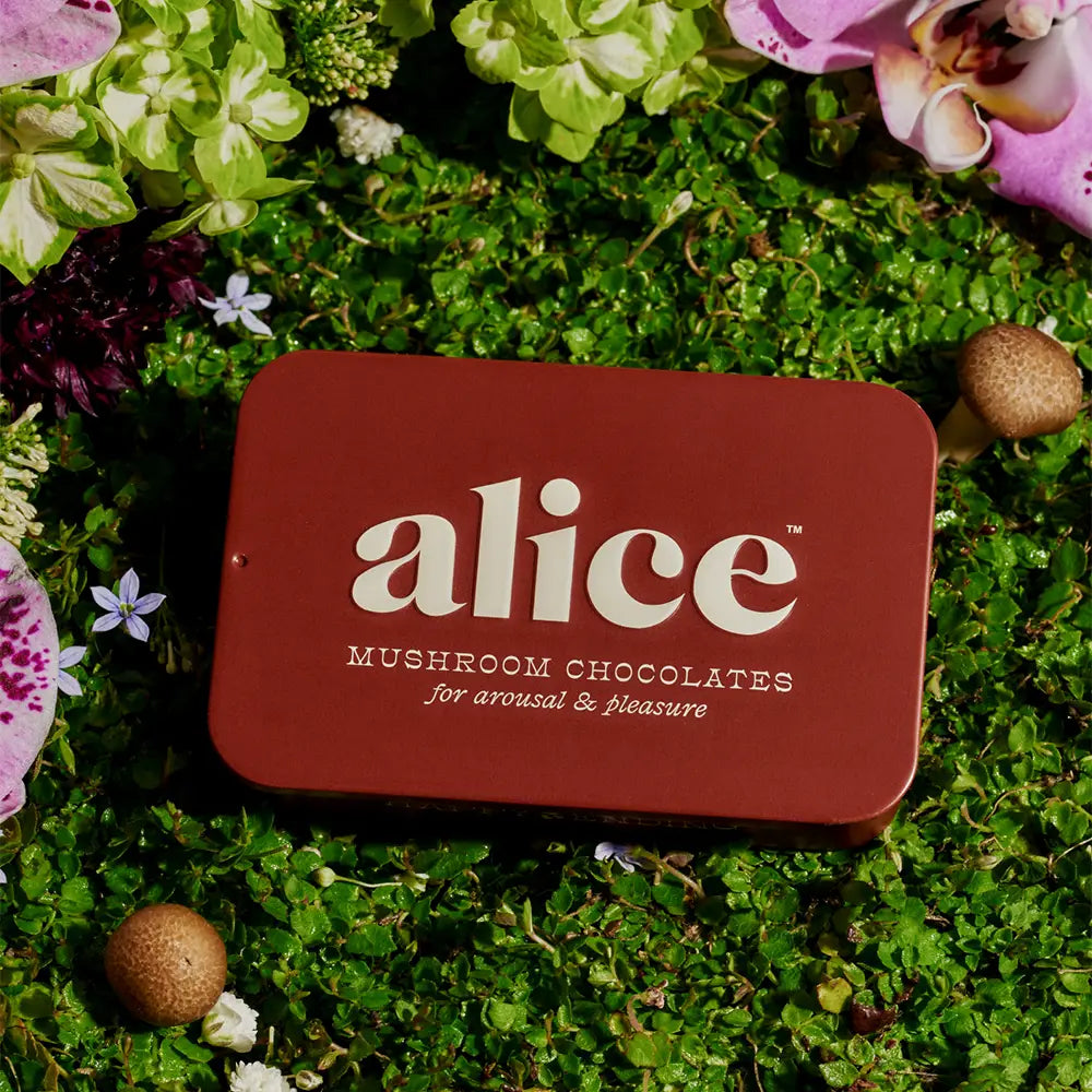 Happy Ending - Mushroom Chocolate for Arousal